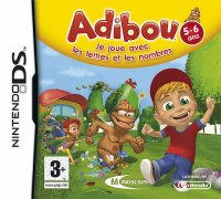 Adibou PAL Nintendo DS PAL box art